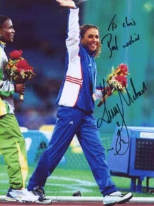 Kelly Holmes - Atleta - Foto firmada - Certificado de autenticidad (17818) - Imagen 1 de 1