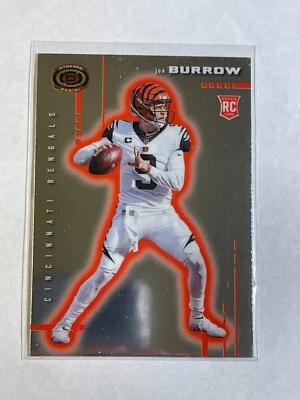 2020 Panini Chronicles - Dynagon Rookies #D-1 Joe Burrow (RC) Bengals - Image 1 of 2