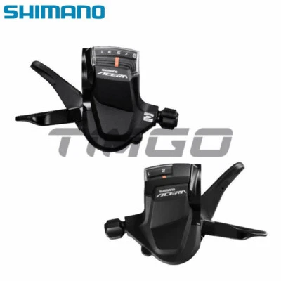 Shimano Acera SL-M3000 MTB Bike Shifter 2/3 x 9 Speed Lever Set Upgraded SL-M390 - image 1 of 4