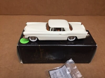 MODELOS BROOKLIN METAL 1:43 1957 LINCOLN CONTINENTAL MARK II BRK.11A CASI COMO NUEVO Foto 1 de 4