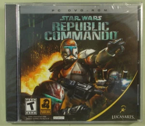 Star Wars Republic Commando PC Neu Sealed Jewel Case - Bild 1 von 1