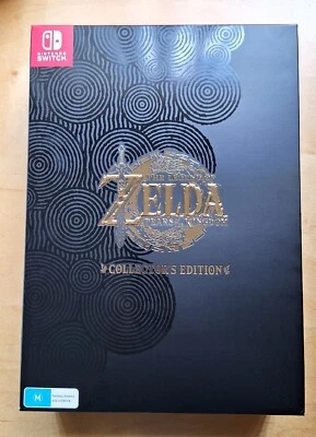 NEW Legend Of Zelda Tears Of The Kingdom Collectors Edition Game Australian ver - Image 1 of 4