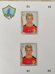 Kevin de Bruyne Copa del Mundo 2014 Versión Suiza Edición Platino #575 - Imagen 1 de 2