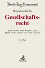 Gesellschaftsrecht C.H.Beck Buch