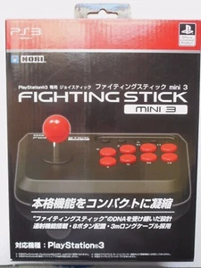 HORI PlayStation 3 PS3 Fighting Stick Mini 3 arcade Joystick Control  - Picture 1 of 12