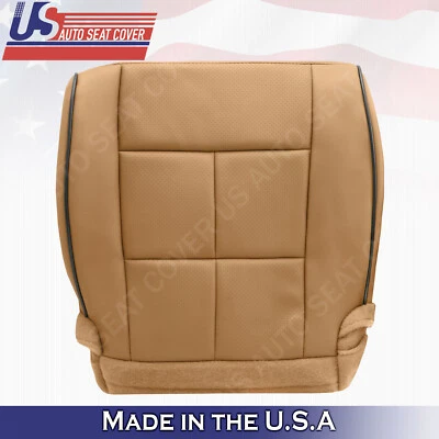 2011- 2014 Lincoln Navigator PASSENGER Bottom Synthetic Leather Cover CANYON TAN - Image 1 of 4