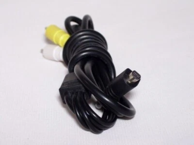 AV cable for JVC A/V Multi Cable for GR-HD1 GR-DX25 GR-DX35 GR-DX45 GR-DX55 etc. - Image 1 of 4