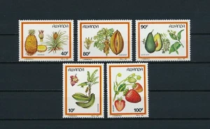 Ruanda 1287-91 MNH, Frutas, 1987 - Imagen 1 de 1