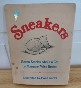 Margaret Wise Brown Book - Sneakers - Seven Stories about a Cat - 1979 - HC/DJ - Bild 1 von 12