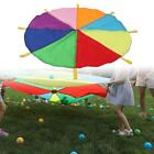 Rainbow Parachute Toy, Octagonal Umbrella, Fine Motor Skills, Outdoor Exercise
