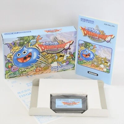 Dragon Quest Warrior SLIME MORI MORI Gameboy Advance Nintendo 2047 gba - Image 1 of 4