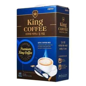 Seoul Milk Premium Coffee Mix King Coffee 15.4g x 60 Sticks / Made in Korea - Picture 1 of 6