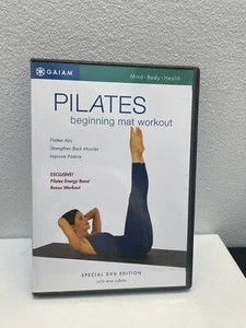 Pilates Beginning Mat Workout (DVD, 2002) - Picture 1 of 7