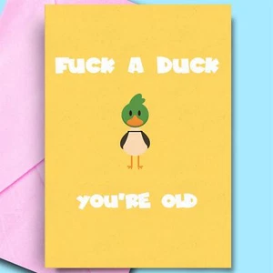 Tarjetas de cumpleaños divertidas descaradas tarjetas divertidas para adultos para prometido pareja esposo - Imagen 1 de 3