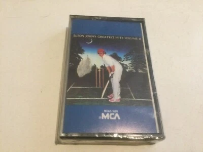 ELTON JOHN  - Greatest Hits Volume II  - Cassette Tape MCAC-1690i NEW - Image 1 of 4
