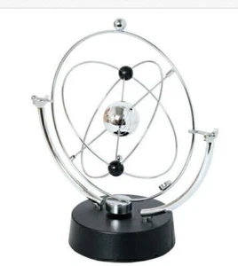 Magnetspiel Cosmos Planeten Deko Kugelstoßpendel Schreibtisch Dekoration Newton - Bild 1 von 4