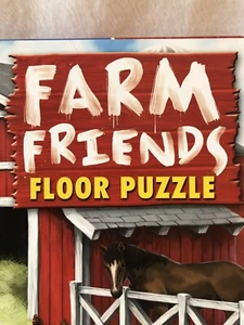 Melissa & Doug Farm Friends #4428 Floor Puzzle 24 Pieces - Bild 1 von 8