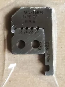 Ideal, LB-916 Ersatzklingen für StripMaster 45-636, 20-26 AWG Typ EE Draht - Bild 1 von 5