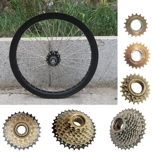 20'' Bicycle 10G Rear Mag Wheel 135mm Alum w/ Single & Multiple Rotary Freewheel - Picture 1 of 41