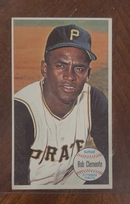 1964 Topps Giants - Роберто Клементе #11 Called Bob on Card - Изображение 1 из 2