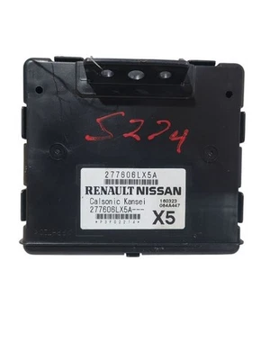 Chassis ECM Temperature Center Dash Fits 21-23 SENTRA 650525 277606LX5A - Image 1 of 4