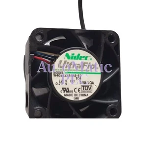 1PC new Nidec W40S12BS4A5-57 4028 4cm 12V 0.73A server chassis fan - Picture 1 of 2
