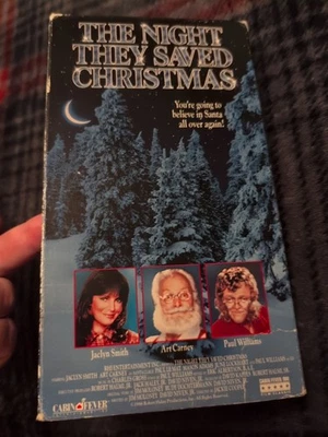 The Night They Saved Christmas VHS - Image 1 of 3