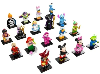 Lego 71012 Disney Series 1 Minifigures - New & Factory Sealed - You Pick! - Image 1 of 4