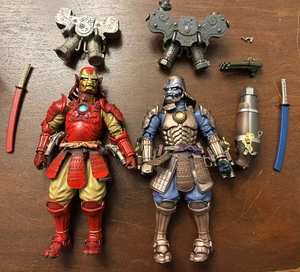 Bandai Tamashii Nations - Samurai War Machine und Iron Man lose - Bild 1 von 4