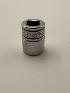 Snap on Tools F181 9/16" SAE Flank Drive Shallow Socket 3/8" Drive 12 Point - Picture 1 of 3