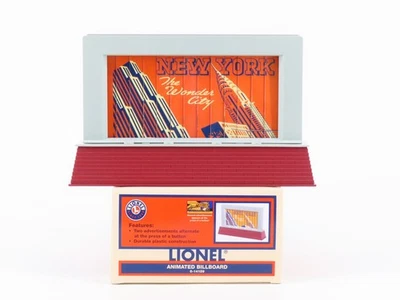 O 1/48 Scale Lionel 6-14159 Animated Billboard  - Image 1 of 4