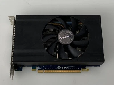 Nvidia Sparkle GTX560 2GB Graphics Card Dual DVI and Mini HDMI - Image 1 of 4