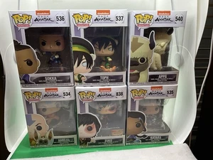 Funko Pop! Vinyl: Nickelodeon Avatar The Last Airbender 6 Stück - Bild 1 von 12