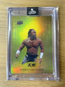 Doblones Strickland AEW Allure Swerve de cubierta superior 2024 - DB-19 - Imagen 1 de 3