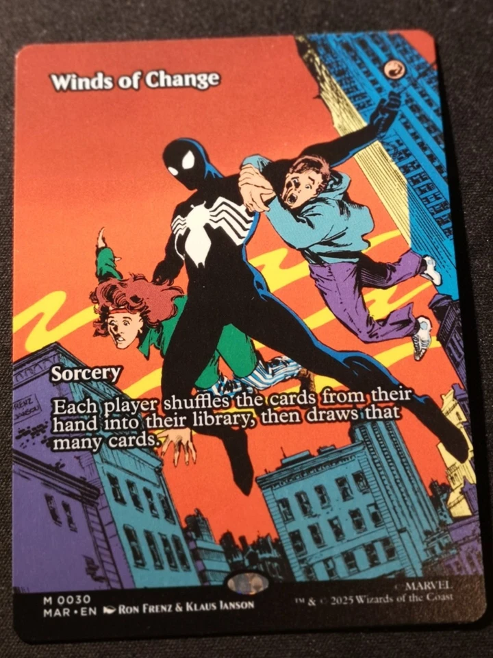 Winds Of Change - Borderless - Eternal Legal - MAR - EN - NM - 0030 - Image 1 of 1