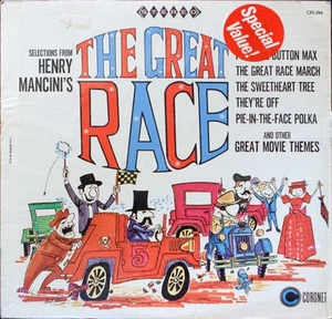 Henry Mancini, Selections From Henry Mancini's The Great Race And Other Great Mo - Picture 1 of 3