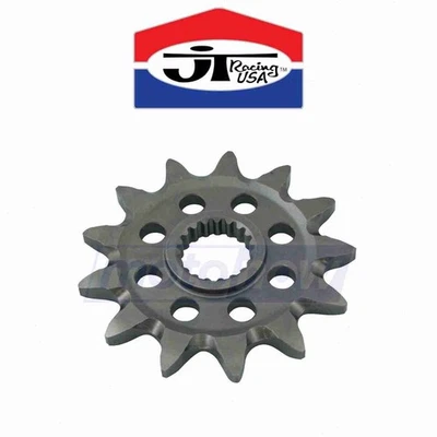 JT Sprockets Self-Cleaning Steel Front Sprocket for 2009-2012 Husaberg FE570 ez - Image 1 of 4
