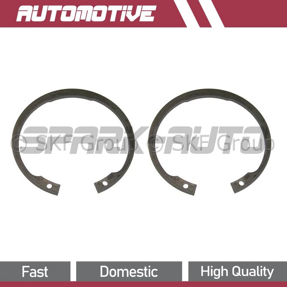 SKF Front Wheel Bearing Retaining Ring For Ford Courier 2005 2004 2003 2002 2001 - Image 1 of 2