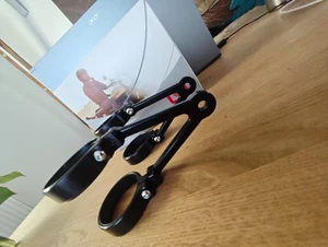 LSL Lampenhalter CNC 53mm 54mm schwarz - Bild 1 von 4