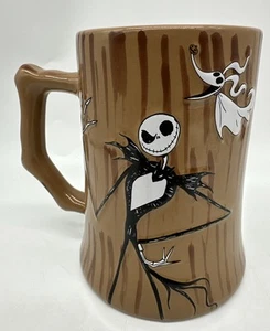 Disney Nightmare Before Christmas Jack Skellington Coffee Mug 3D Raised Graphic - Picture 1 of 20