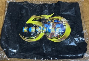 KANSAS 50th Anniversary Tour Tote New Rock Memorabilia 70s Classic Rock - Picture 1 of 4
