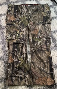 Game Winner Convertible Camo Hunting Mossy Oak Pants, 3XL - Picture 1 of 7