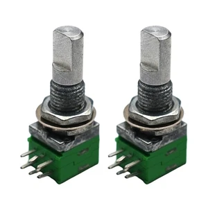 Electric Guitar Stacked Potentiometer Double Channel Balance Control Ergonomic - Picture 1 of 8