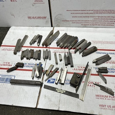 Broca de herramienta de torno HSS y cobalto ACME roscado cuadrado 3/8”-1/4” moldeador de metal bonita Foto 1 de 4