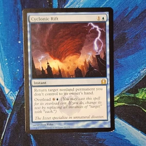 MTG x1 Cyclonic Rift - Return to Ravnica - Near Mint/Mint - Picture 1 of 4