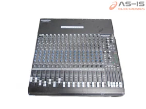 *AS-IS* Mackie 1604-VLZ PRO 16-Channel Premium Mic/Line Mixer Console (D8111A) - Picture 1 of 6