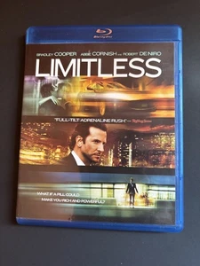Limitless Blu-ray Disc (PG-13) Bradley Cooper Abbie Cornish Robert De Niro - Foto 1 di 4