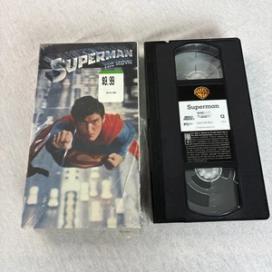 Superman The Movie (VHS, 1986) - Imagen 1 de 6