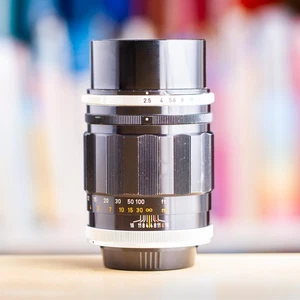Canon FL 135mm f/2.5 Telephoto f2.5 1:2.5 !! Lire description !! - Imagen 1 de 11