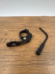 RaceFace Turbine R Dropper Universal Remote Lever for Bike Seatpost - Black - Picture 1 of 4